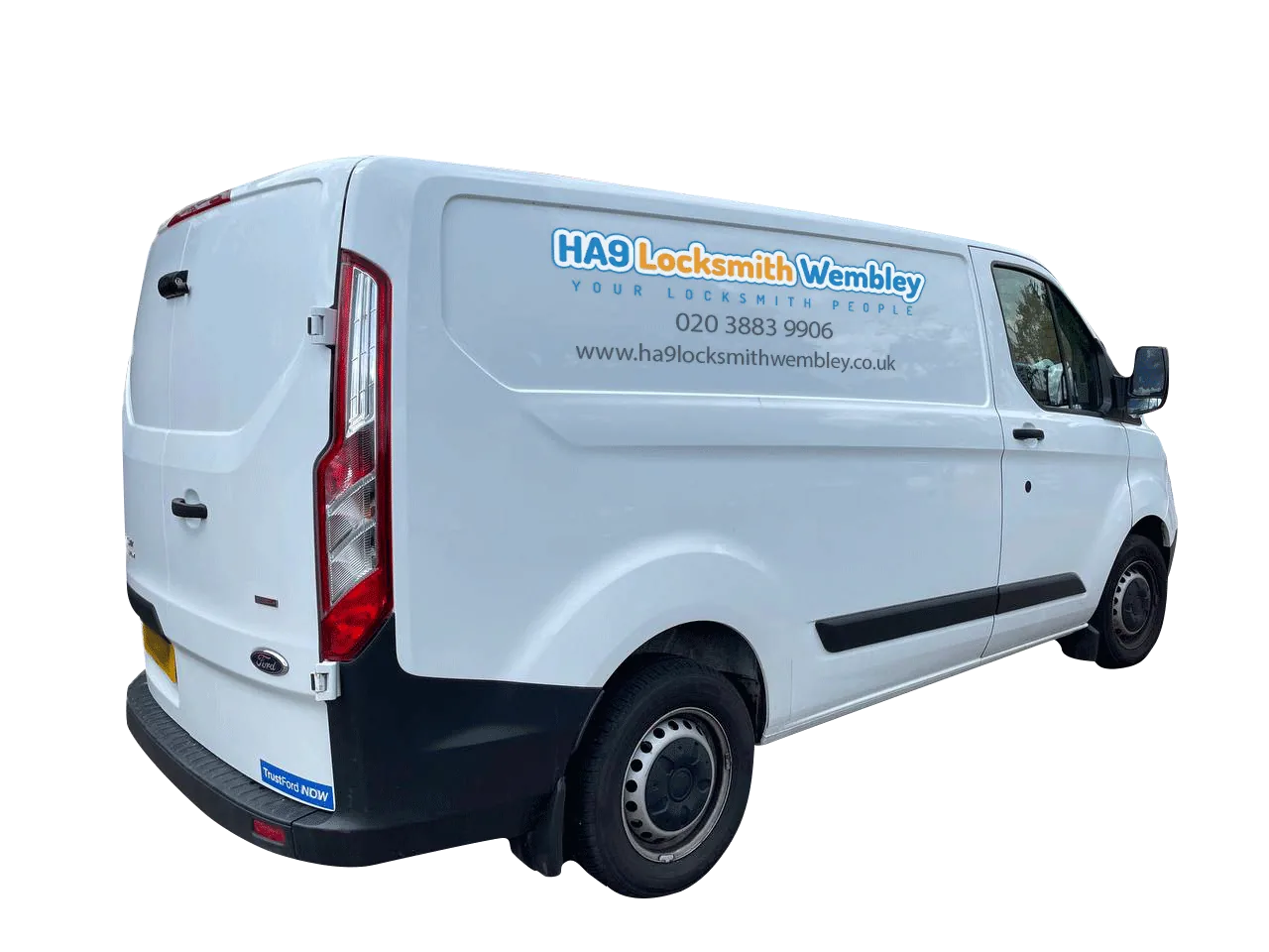 HA9 Locksmith Wembley van